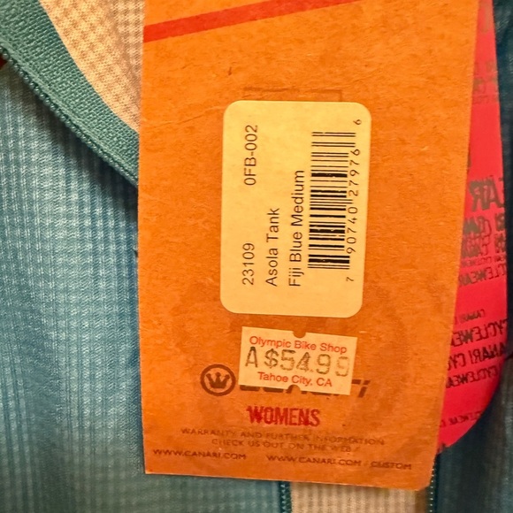 Canari Asola Tank Cycling Jerseys NWT SET OF 2!! - Picture 7 of 11